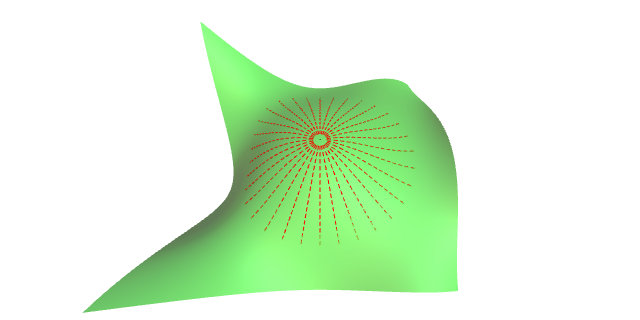 Campo de vectores radial