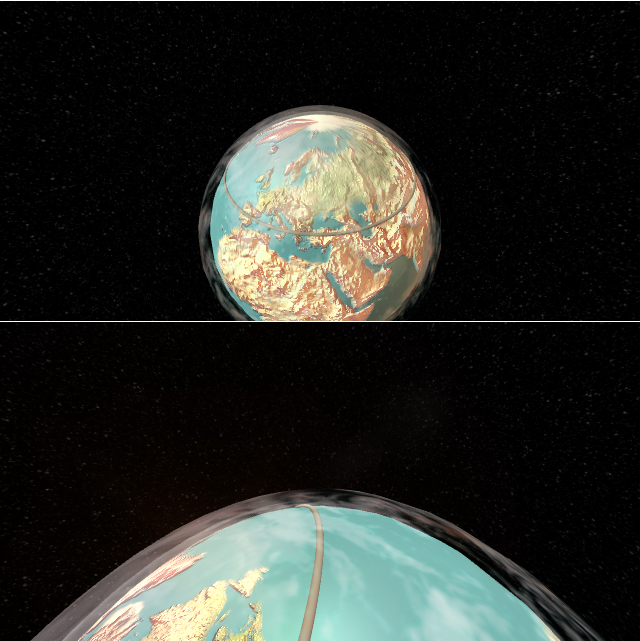 Paralelo cara a Xap&oacute;n.