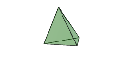 Tetraedro.