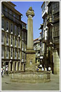 Cervantes Fountain (Santiago de Compostela)