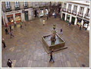 Toural Square (Santiago de Compostela)