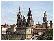 View of the Cathedral from 'A Alameda'